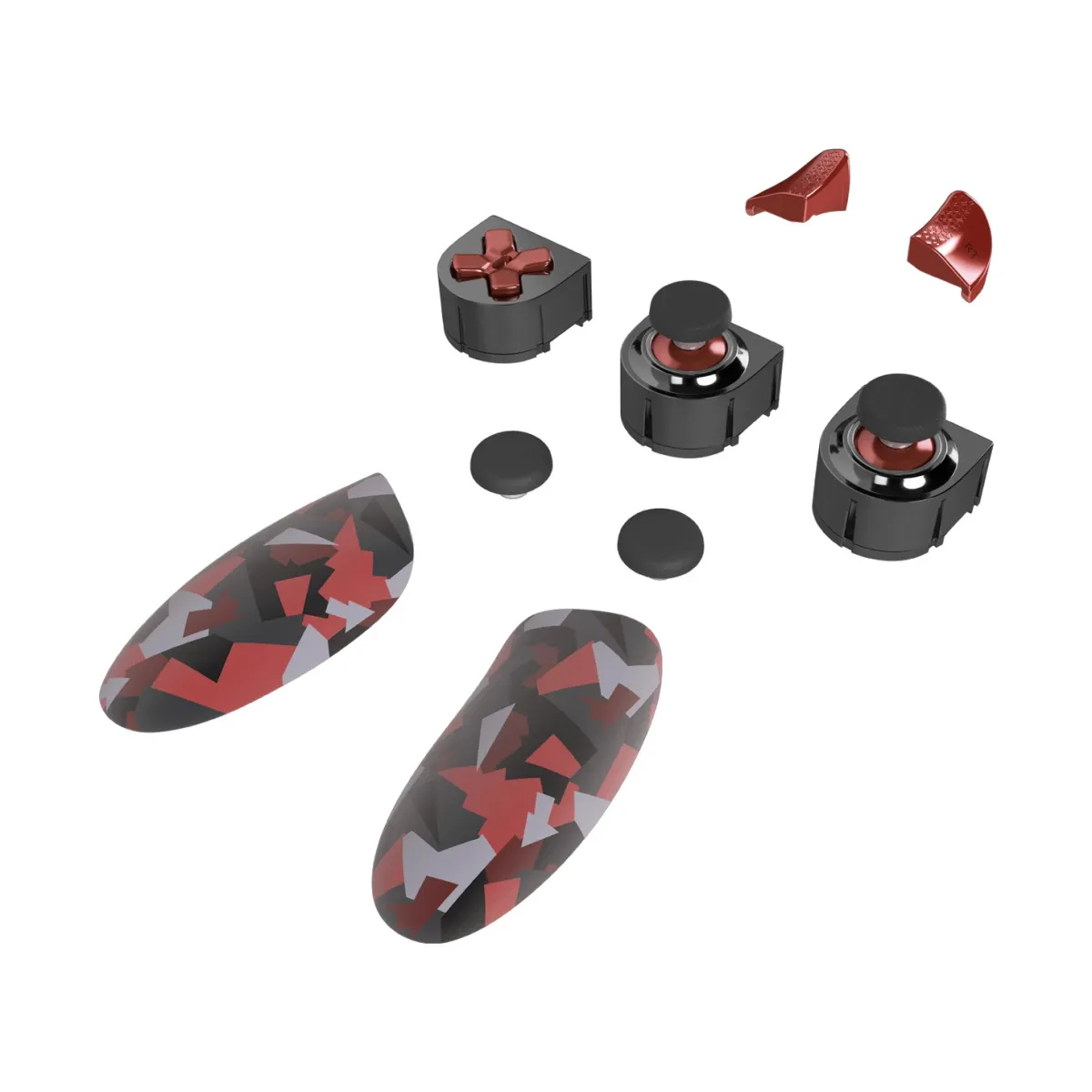 Gaming dodatak THRUSTMASTER ESWAP X RED COLOR PACK, dodatak za gamepad, za ESWAP X PRO
