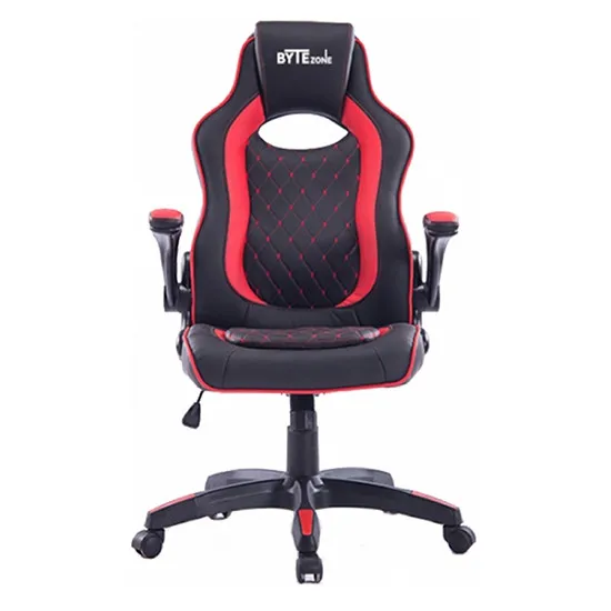Gaming / uredska stolica BYTEZONE Sniper, 130kg, crvena