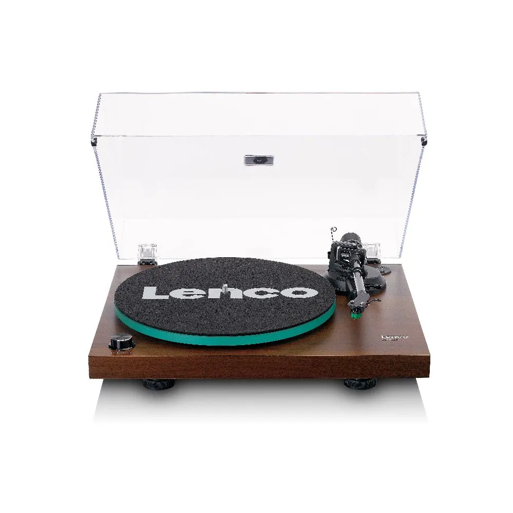 Gramofon LENCO LBT-225WA, Bluetooth 5, RCA izlaz, USB B PC kodiranje, 2x10W RMS, Audio-Technica cartridge AT-VM95E