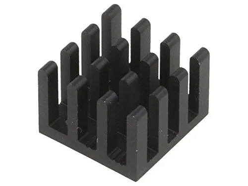 Hladilo 14x14x10mm, FISCHER, pogodno za Raspberry Pi 3