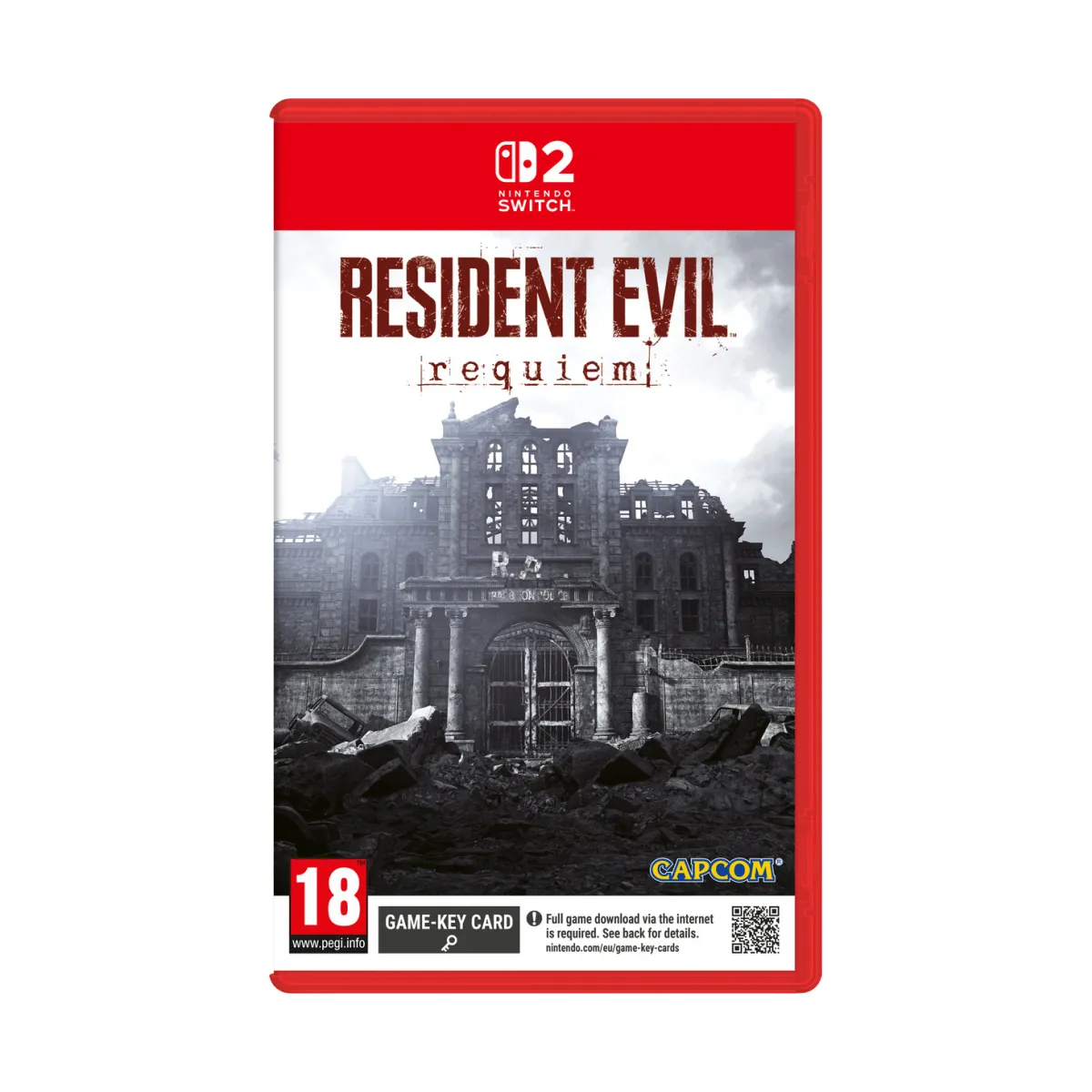 Igra za Nintendo Switch 2, Resident Evil 9 Requiem Lenticular Edition
