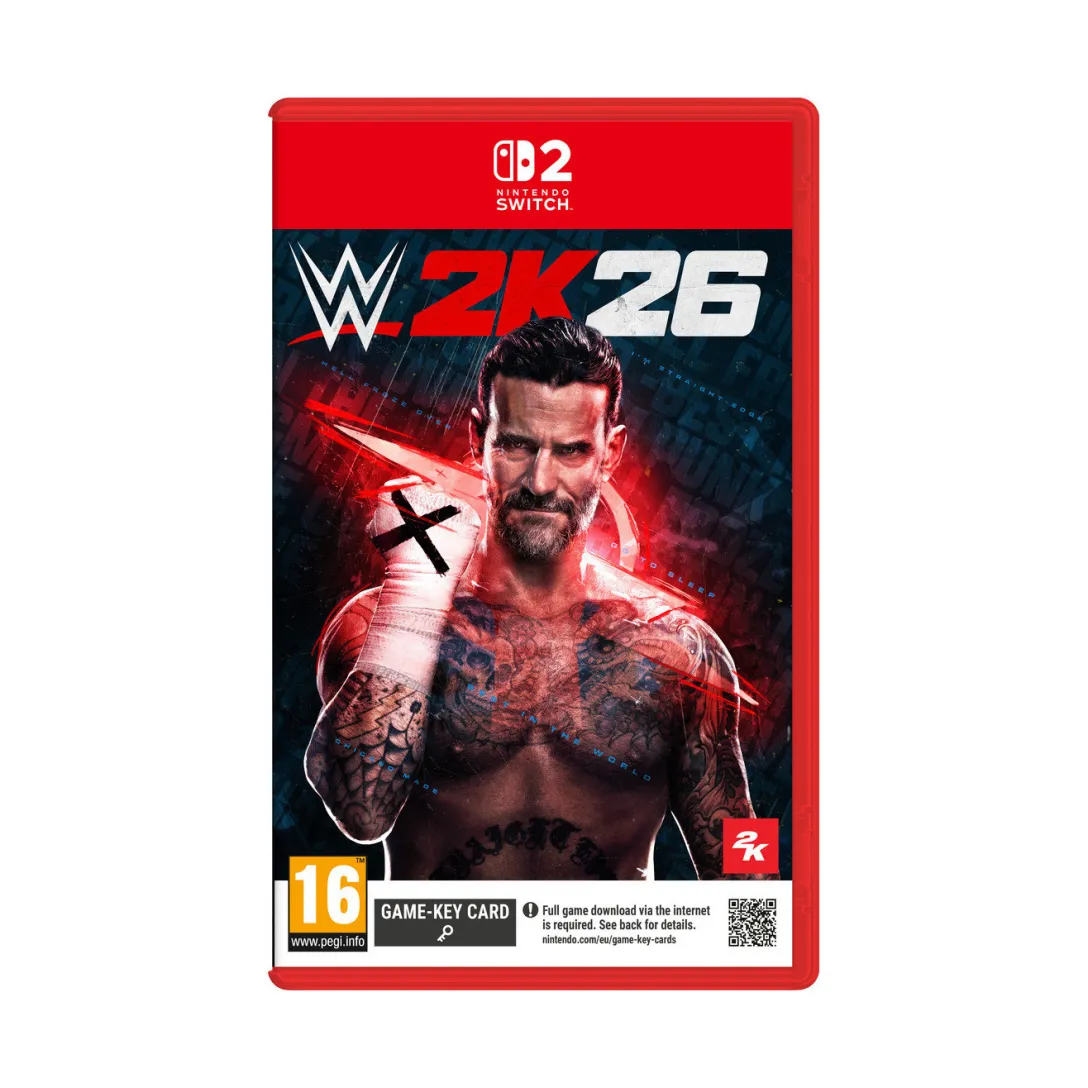 Igra za Nintendo Switch 2, WWE 2K26 (GAME KEY CARD)