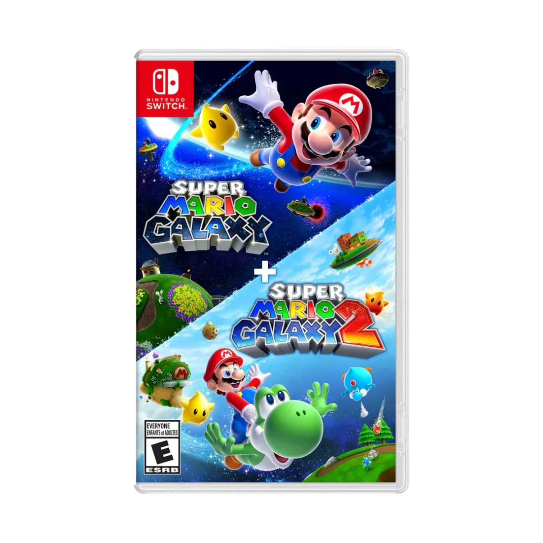 Igra za Nintendo Switch, Super Mario Galaxy + Super Mario Galaxy 2