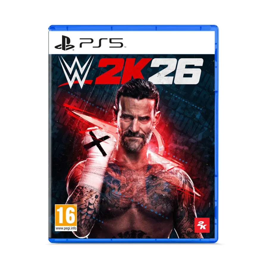 Igra za PS5, WWE 2K26