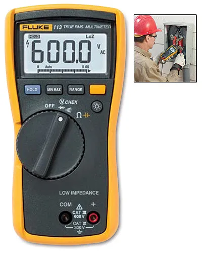 Instrument Fluke 113