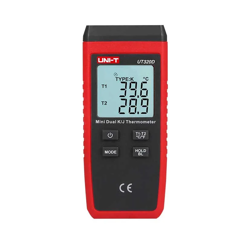 Instrument termometar UT-320 D -250 +1300°C, Uni-trend