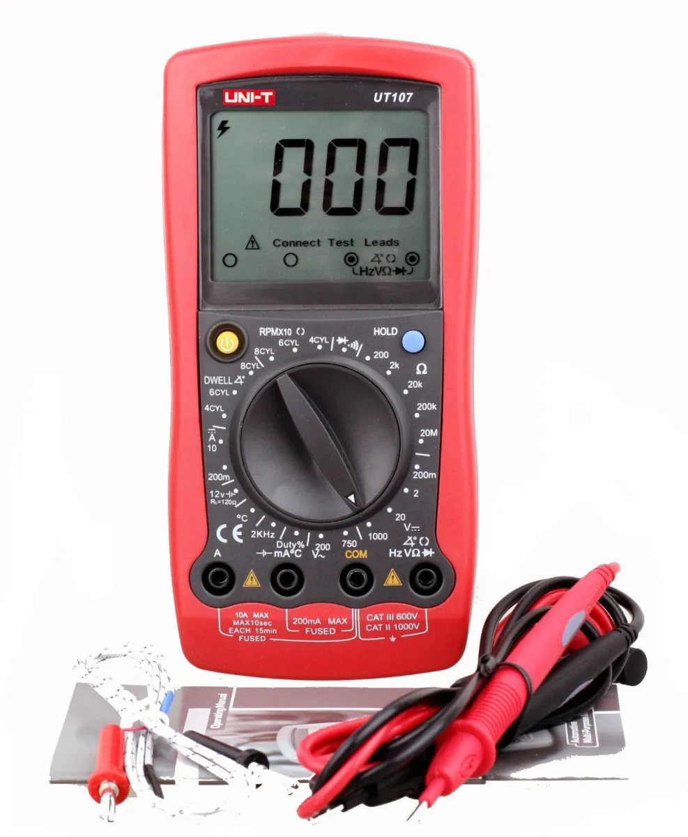 Instrument UT-107, automobilski multimetar, Uni-trend