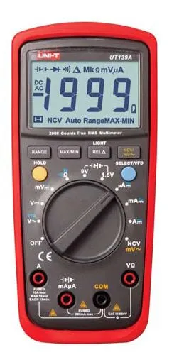 Instrument UT-139 A TRUE RMS NCV MULTIMETAR, Uni-trend