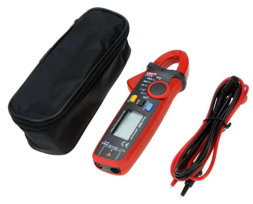 Instrument UT-210 E MINI TRUE RMS STRUJNA KLIJEŠTA 100 A AC/DC, Uni-trend