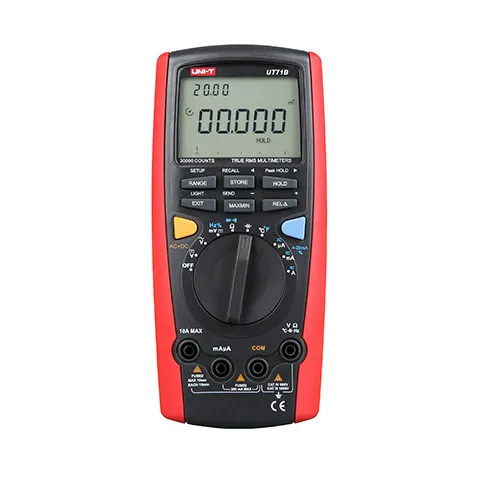 Instrument UT-71 B TRUE RMS DIGITALNI MULTIMETAR, Uni-trend