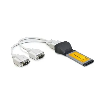 I/O ExpCard DELOCK 66212 2x Serial port