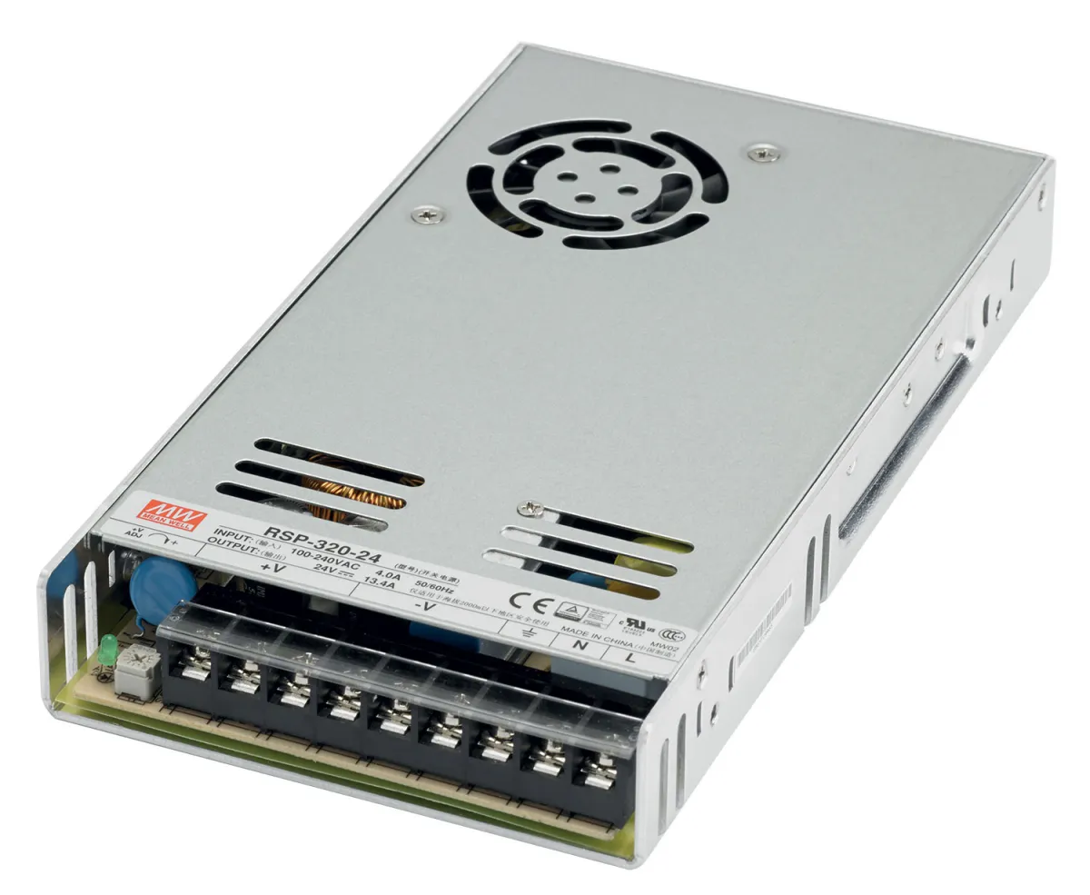Ispravljač 24V, 13,4A, Meanwell RSP-320-24