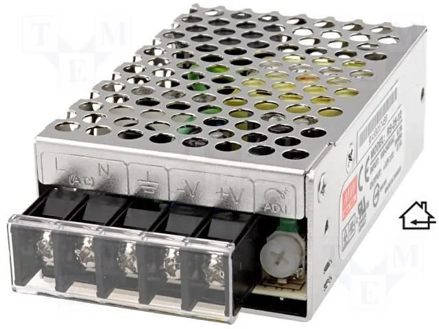 Ispravljač 5V, 5A, Meanwell RS-25-5