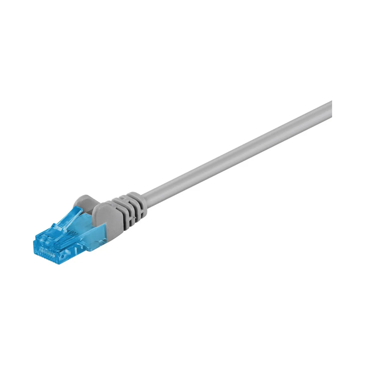 Kabel GOOBAY 55428, Patch, CAT 6A U/UTP, sivi, 50m