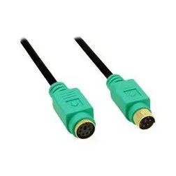 Kabel INLINE, PS/2 (M) na (Ž), 3m