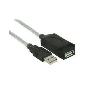 Kabel INLINE, USB A 2.0 (M) na USB A 2.0 (Ž), produžni+repeater, 5m