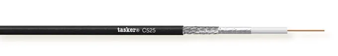 Kabel koaks 1x0,70(50Ohm), Wi.Fi & RF, TASKER RF195 / m