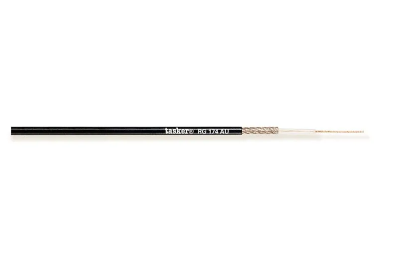 kabel koaks RG 174/U , 50R, Tasker, 1 metar