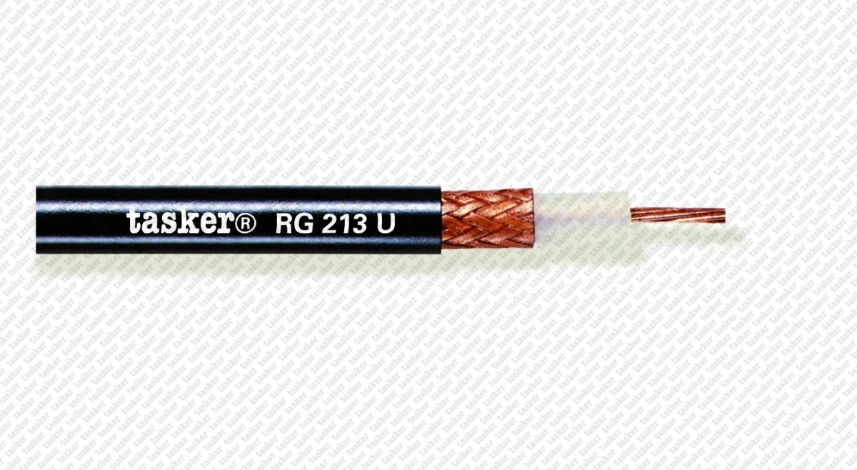 kabel koaks RG213 U, Tasker , 1 metar