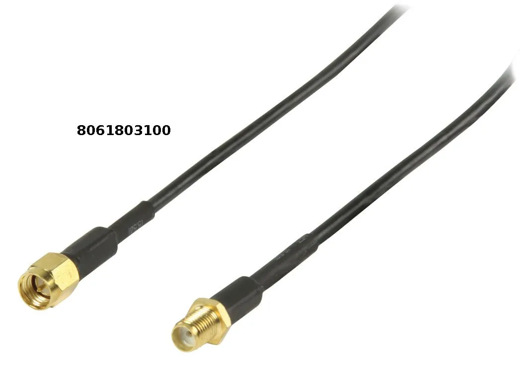 Kabel koaks SMA MUŠKI > ŽENSKI 5m