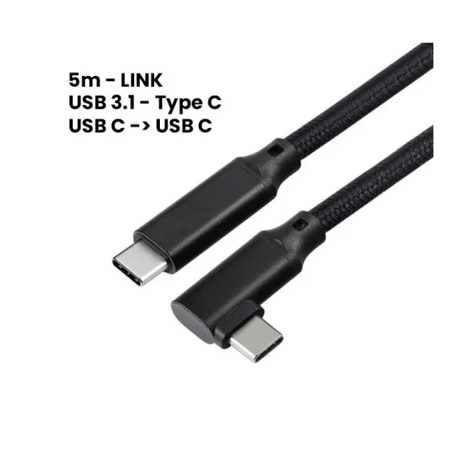 Kabel META USB C za Quest 2/3/3S, PICO 4, 5m
