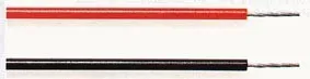 Kabel TASKER, 0.5mm Flex., 1 metar, crveni