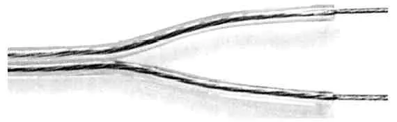 Kabel TASKER C103TN, zvučnik, 2x0.22, prozirni