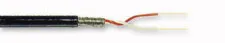 Kabel TASKER C202, mikrofonski, 2x0.08, crni