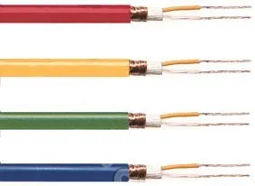 Kabel TASKER C260, mikrofonski, 2x0.25, crveni