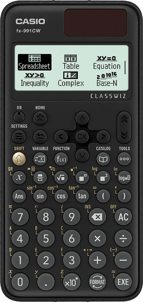 Kalkulator CASIO FX-991 CW-HR Classwiz (540+ funk.) bls P10/40