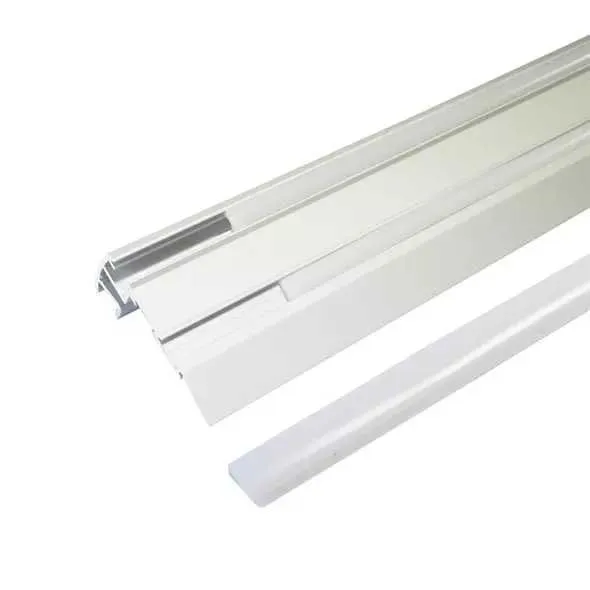 Kanal za LED traku, za stepenice, 1m, Tipa AS5