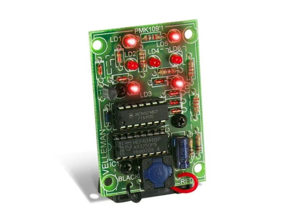 Kit LED Kocka za društvene igre VELLEMAN WSG113