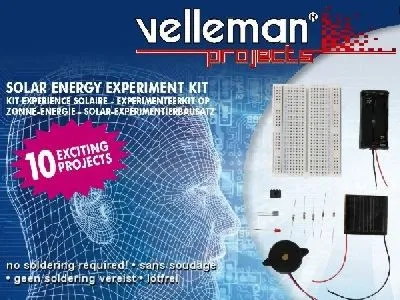 Kit početni solarni, VELLEMAN WSEDU02