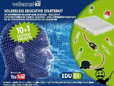 Kit početni, VELLEMAN WSEDU01