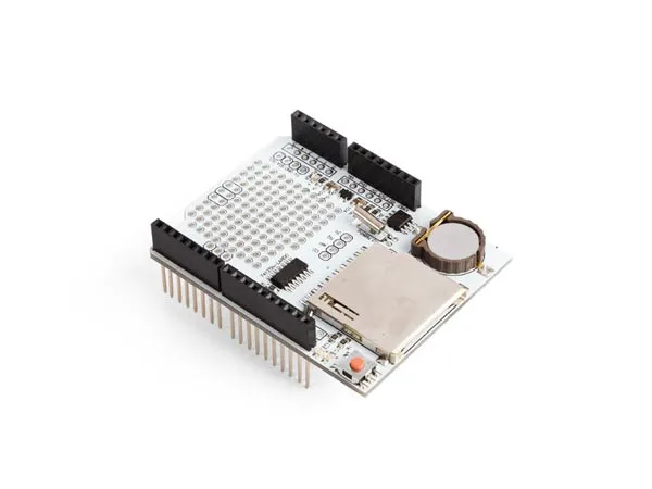 Kompatibilni data logging shield, za Arduino