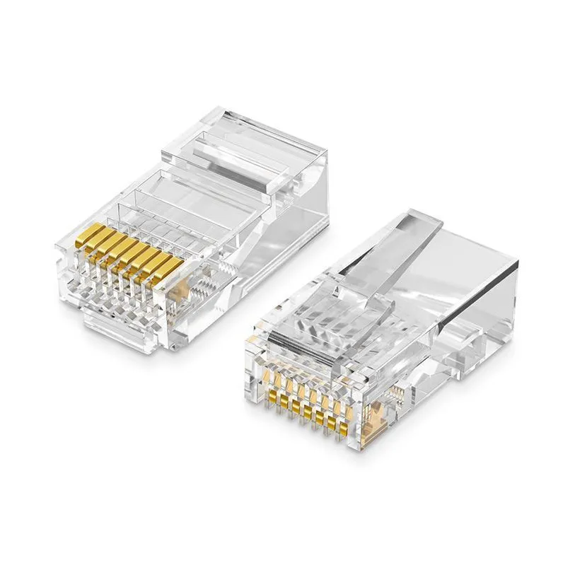 Konektor UGREEN, tel.M. RJ45, CAT 5e, 100 komada