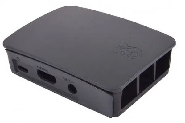 Kutija za Raspberry Pi 3 model B, crna
