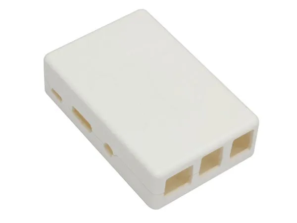 Kutija za Raspberry Pi 3 model B, PICASE1W, bijela