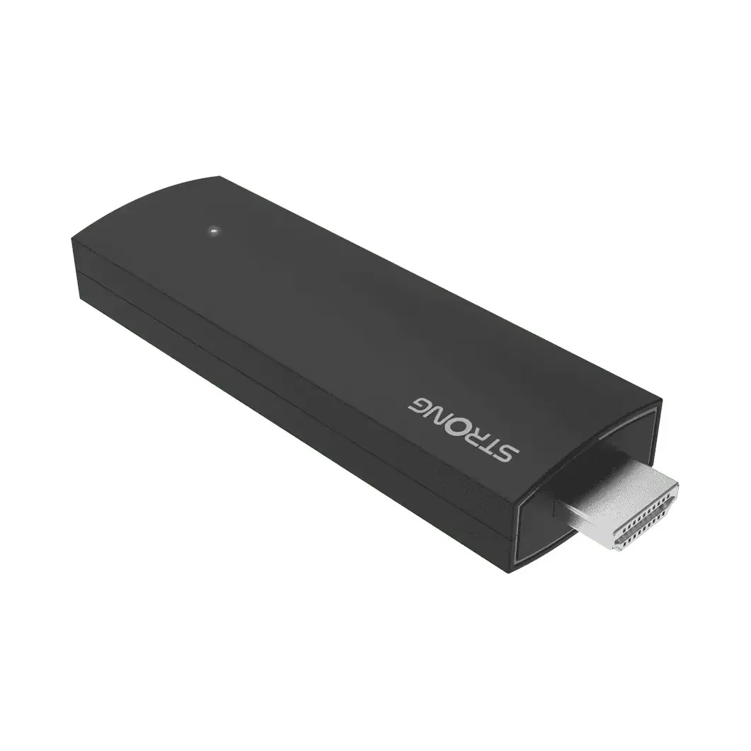 Media Player STRONG SRT 41, Google TV stick 4K, Android 11, Quad Core Cortex-A53 1.8 GHz, 2GB, 8GB, 4K UHD, Wi-Fi, Bluetooth 5