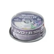 Medij DVD+R TRAXDATA 16x, 4.7GB, spindle 25 komada