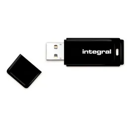 Memorija USB A 2.0 FLASH DRIVE, 64 GB, INTEGRAL, crni