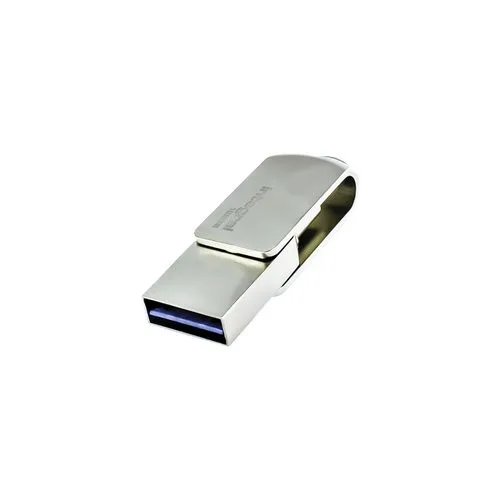 Memorija USB C/A 3.2 FLASH DRIVE, 128 GB, INTEGRAL 360-C DUAL