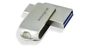 Memorija USB C/A 3.2 FLASH DRIVE, 16 GB, INTEGRAL 360-C DUAL