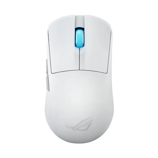 Miš ASUS ROG Harpe Ace Mini, Gaming, bežični, Bluetooth, bijeli