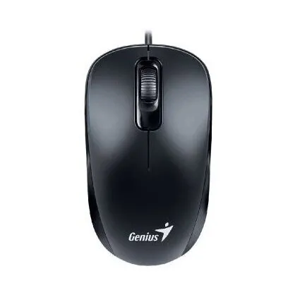 Miš GENIUS DX-110, 1200 DPI, USB C, crni