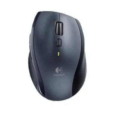 Miš LOGITECH Marathon M705, laserski, bežični, 1000 DPI, USB A, srebrni
