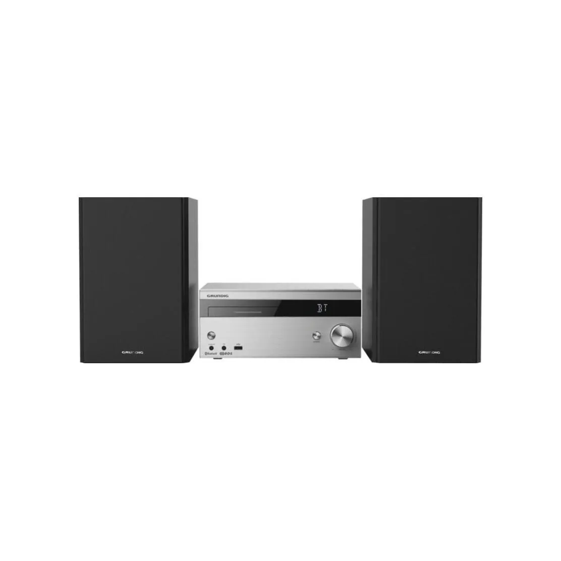 Mini linija GRUNDIG CMS 4000 BT DAB+, CD Player, DAB+, FM, MP3, Bluetooth, srebrna