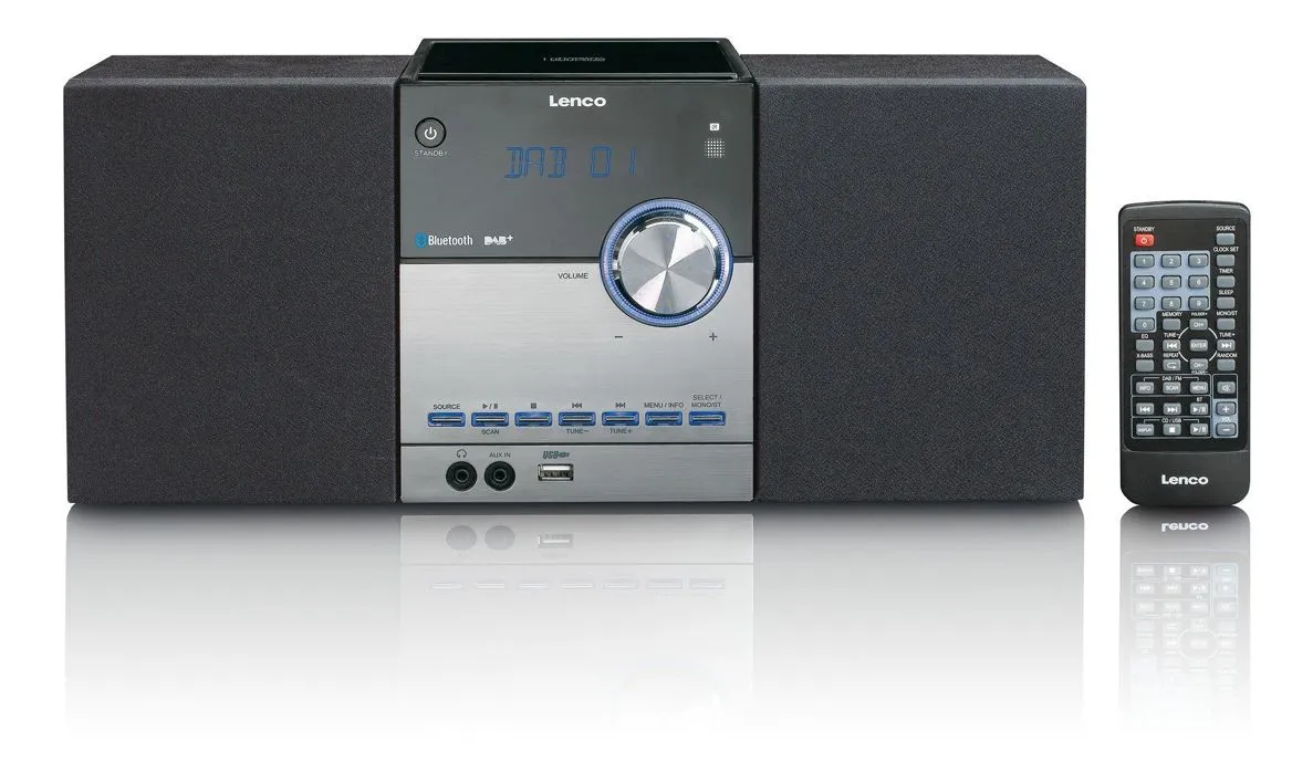 Mini linija LENCO MC-150, bluetooth, DAB+, CD/MP3