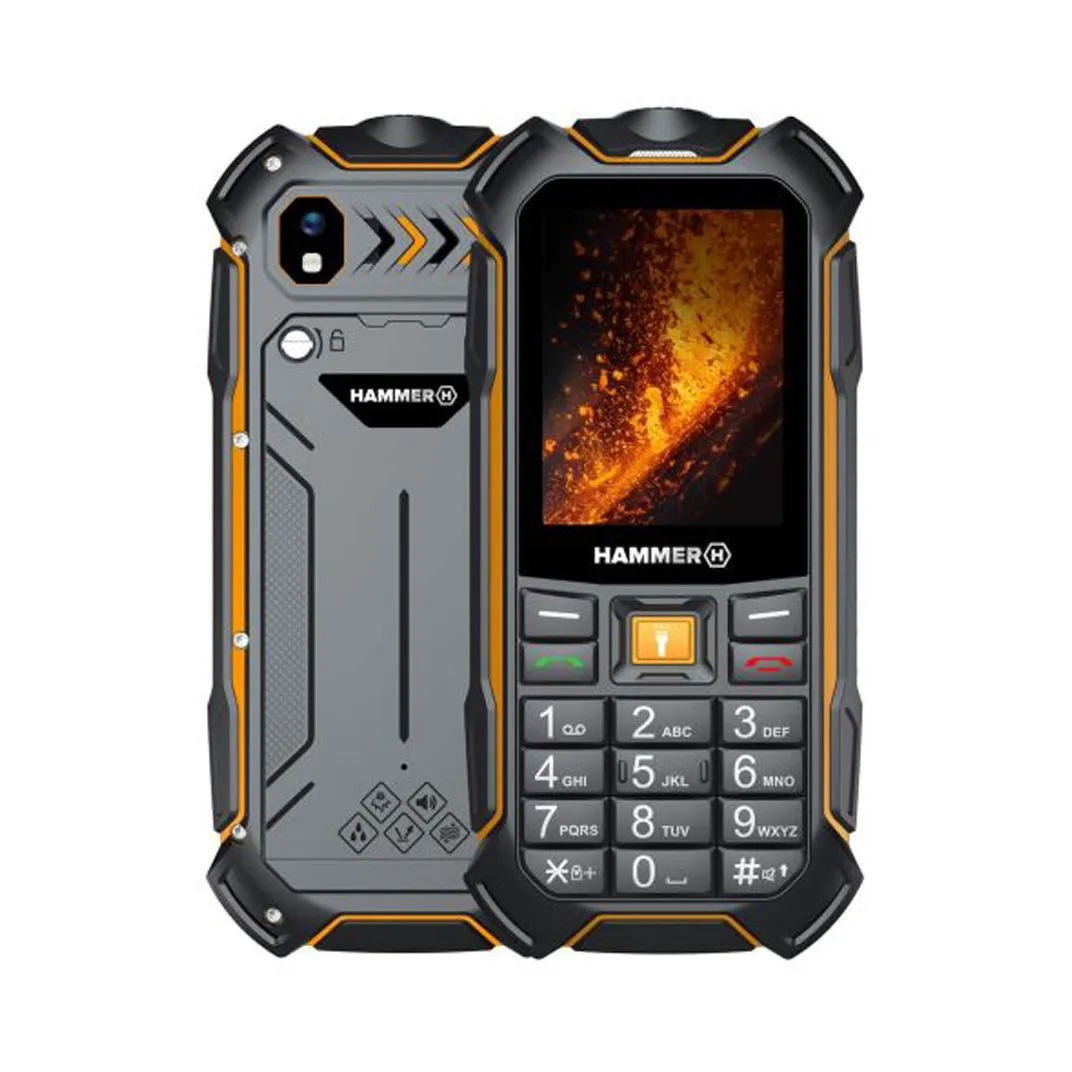 Mobitel HAMMER BOOST 2 LTE, crni