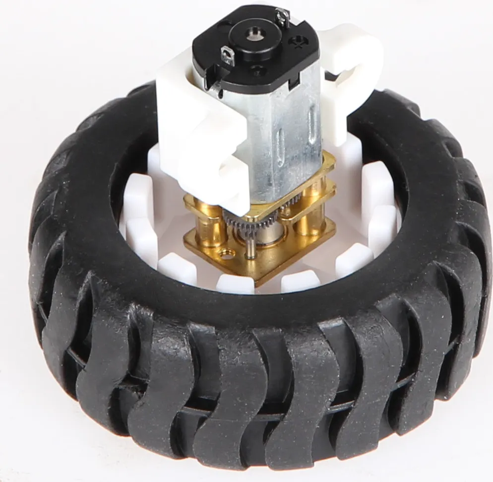 Motor sa prijenosom i kotačem, JOY-IT com-Motor03